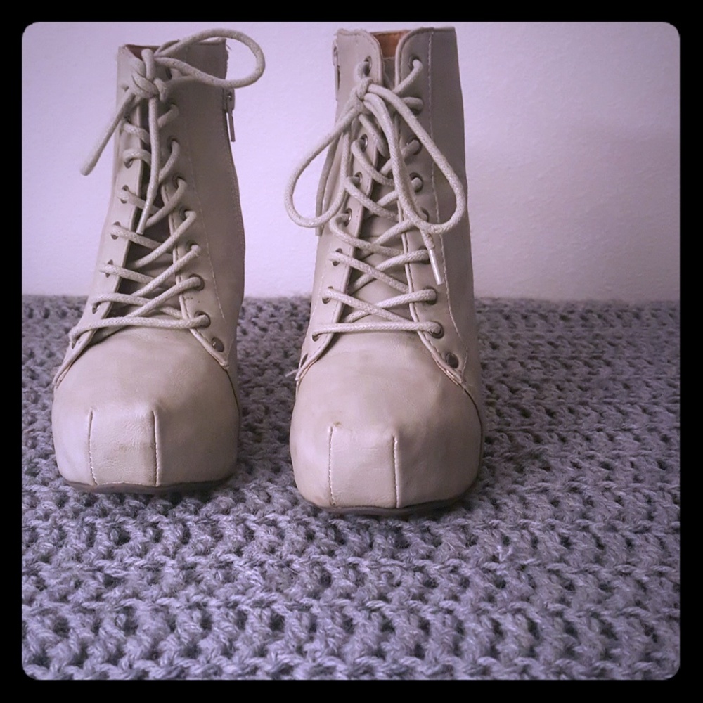 Grey Booties